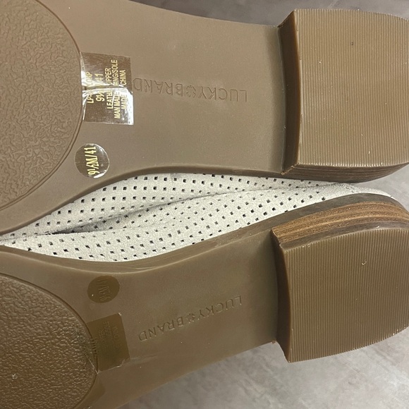 Lucky Brand- Caylan soft suede leather Loafers for Women-size 9.5 - Picture 3 of 14